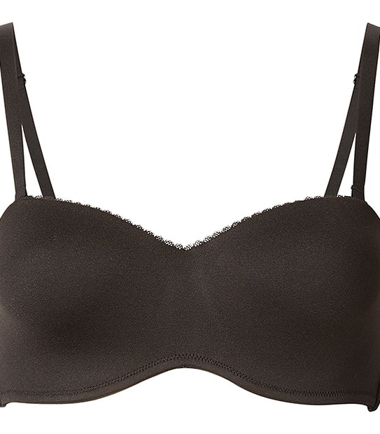 Soft Comfort Strapless Bra - Black, Style:JN1505GV