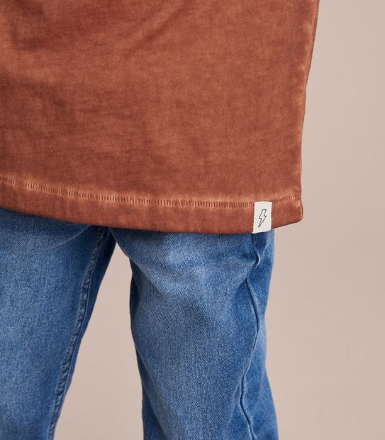 Plain Washed T-shirt