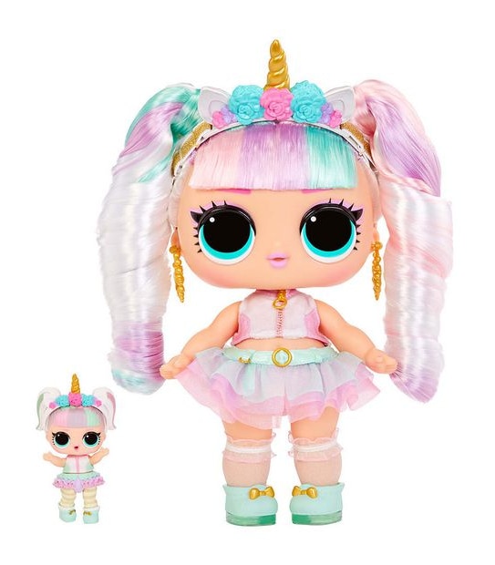 L.O.L. Surprise! Big Baby Hair Hair Hair Doll - Assorted*