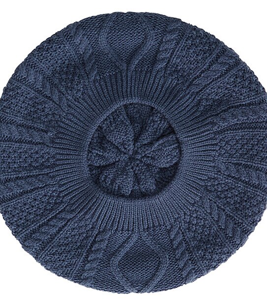 Cable Knit Beret