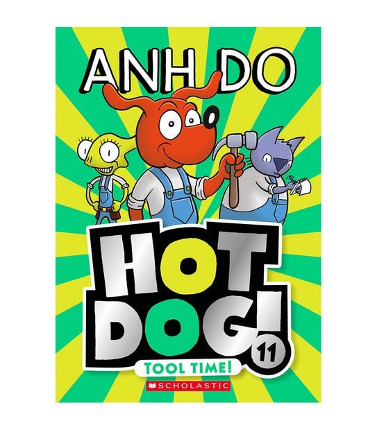 Hotdog #11 Tool Time! - Anh Do