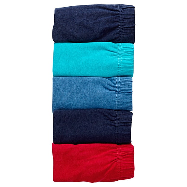 essentials Boys' 5 Pack Briefs, Sizes 2-8 essentials Boys' 5 Pack Briefs, Sizes 2-8