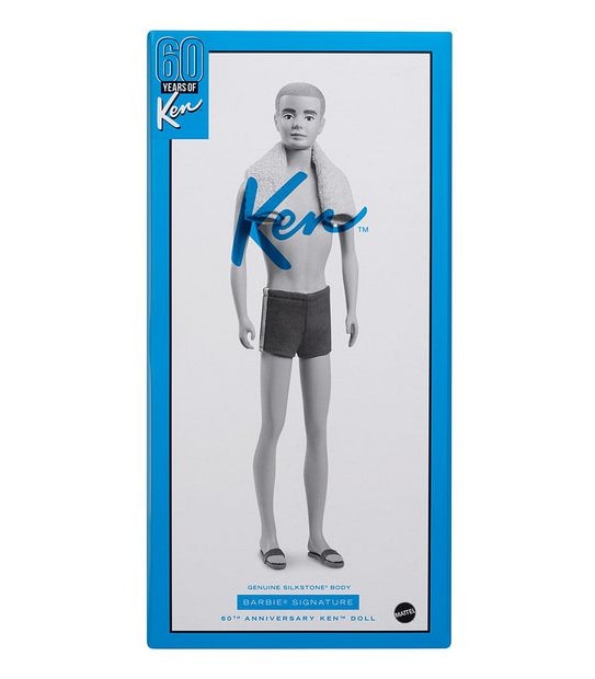 Barbie Ken 60th Anniversary Doll