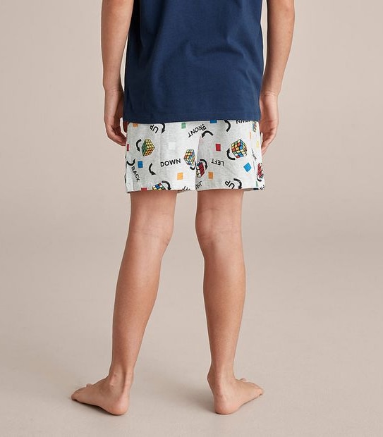 Unisex Kids Family Matching Rubiks Pyjama Set