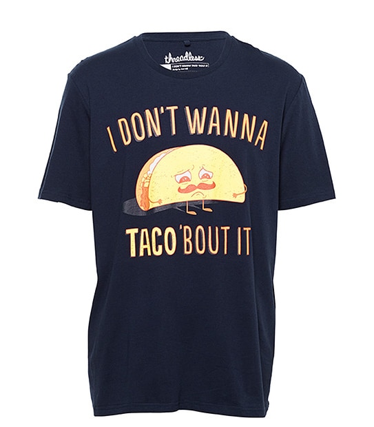 Threadless Taco T-Shirt
