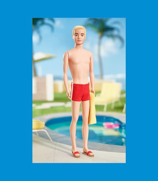 Barbie Ken 60th Anniversary Doll