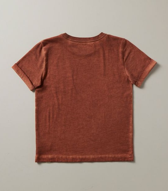 Plain Washed T-shirt