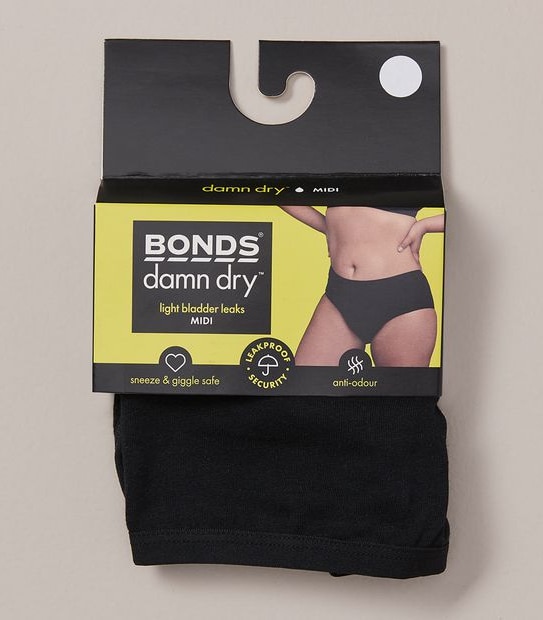 Bonds Damn Dry&trade; Midi Briefs; Style: WRRAA