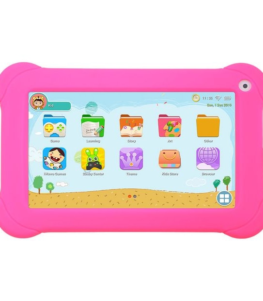 Konka Orange Tablet With Bonus Pink Cover - TP701