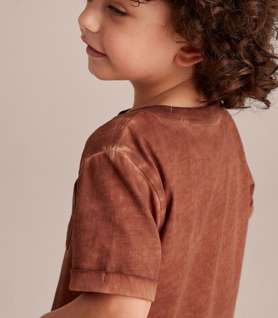 Plain Washed T-shirt