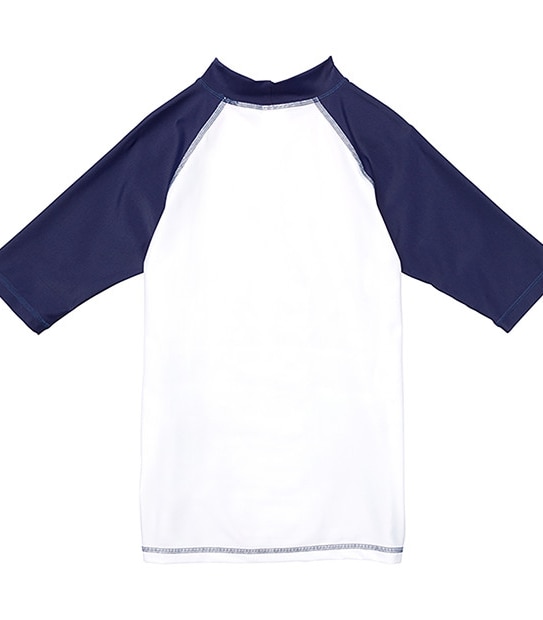 Boys' Short Sleeve Photo-Real Dinosaur Rash Vest 2 of 3