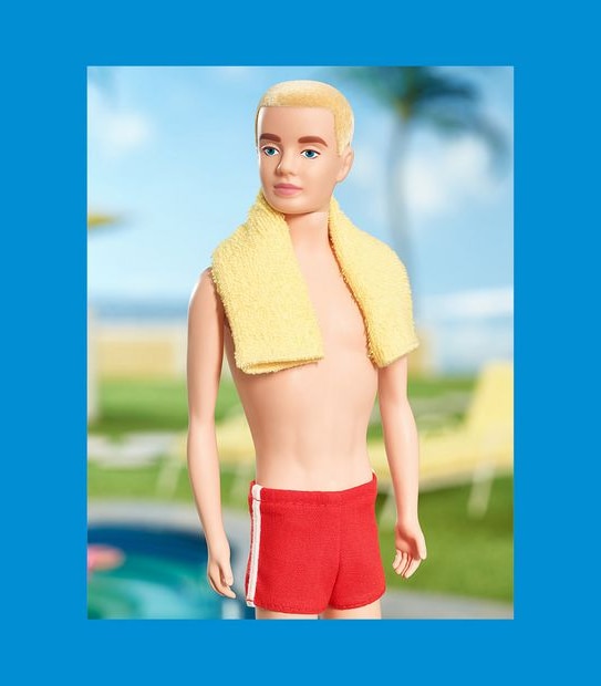 Barbie Ken 60th Anniversary Doll