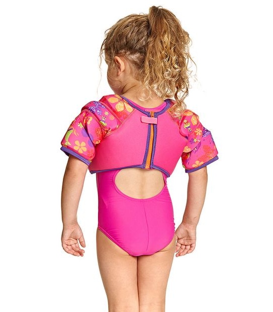 Zoggs Water Wings Swimming Vest - Mermaid Flower