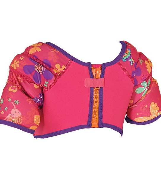 Zoggs Water Wings Swimming Vest - Mermaid Flower