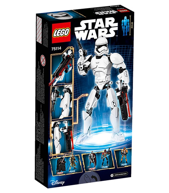 LEGO&reg; Star Wars&trade; First Order Stormtrooper&trade; 75114
