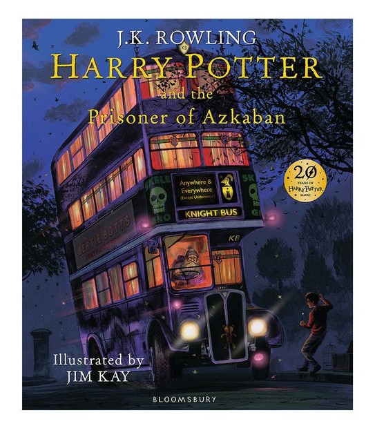 Harry Potter And The Prisoner Of Azkaban - Hard Cover