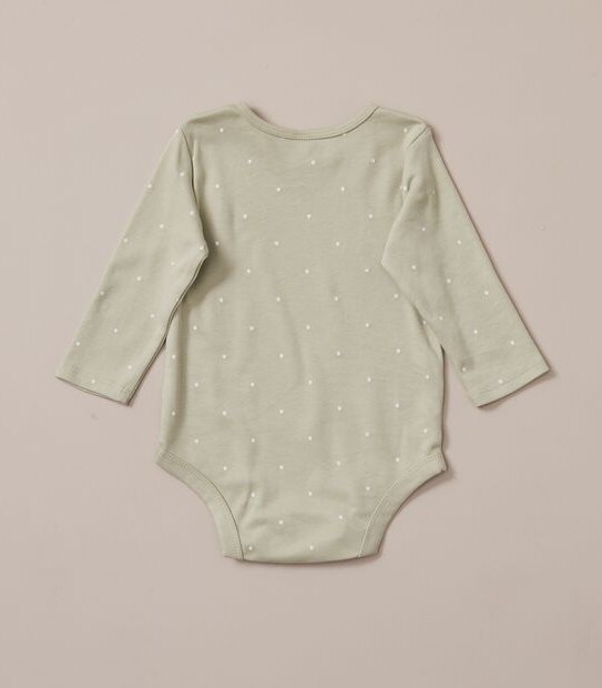 3 Pack Baby Organic Cotton Bodysuits