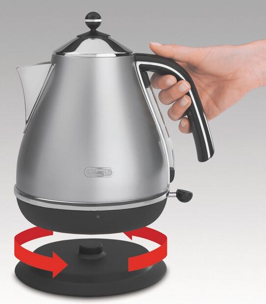 DeLonghi Stainless Steel Kettle KBO2001S Target Australia