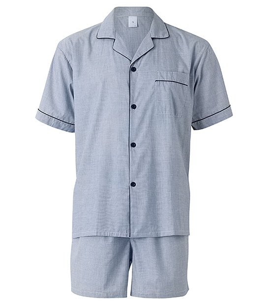 Men's Pyjama Set - Chambray
