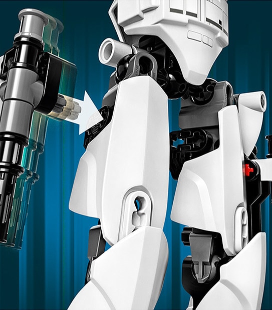 LEGO&reg; Star Wars&trade; First Order Stormtrooper&trade; 75114