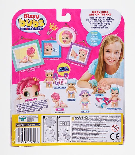 Little Live Bizzy Bubs Single Pack - Assorted*
