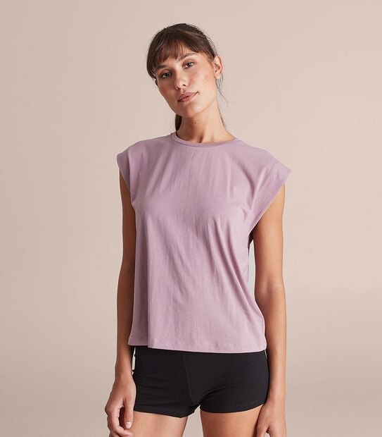 Active Fold Sleeve Jersey T-Shirt