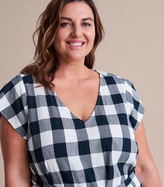 Curve Waisted Dress