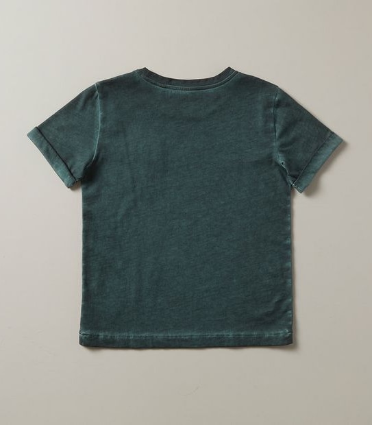 Plain Washed T-shirt