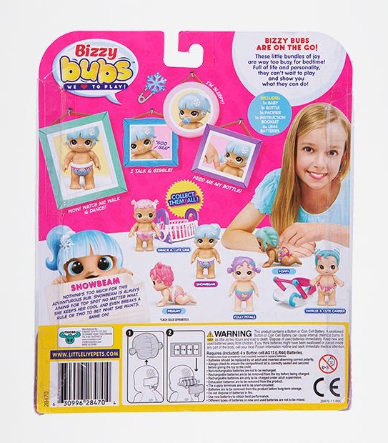 Little Live Bizzy Bubs Single Pack - Assorted*