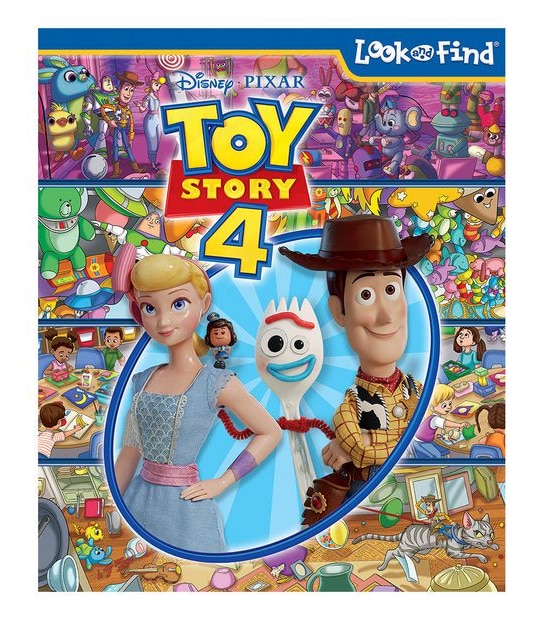 Toy Story 4 - Look and Find