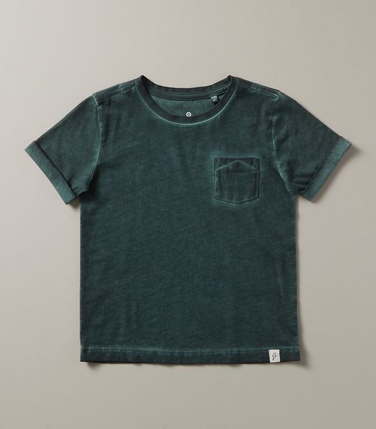 Plain Washed T-shirt