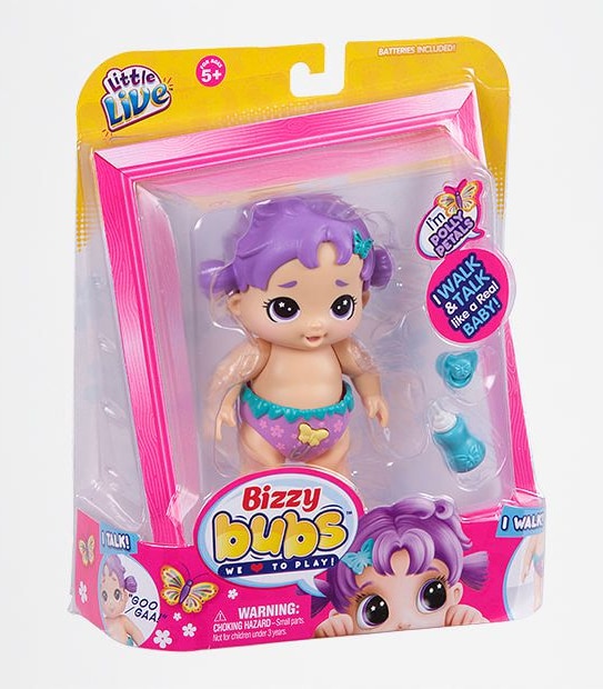 Little Live Bizzy Bubs Single Pack - Assorted*