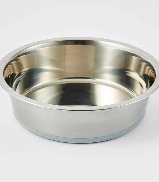 Patch & Socks Stainless Steel Bowl