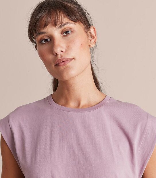 Active Fold Sleeve Jersey T-Shirt