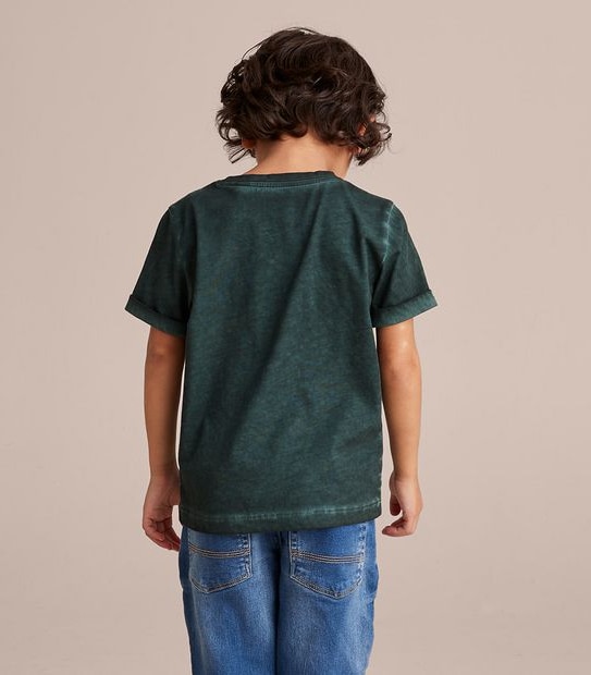 Plain Washed T-shirt