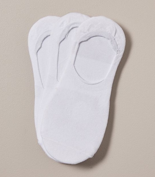 3 Pack Cotton Rich Sneaker Socks - White | Target Australia