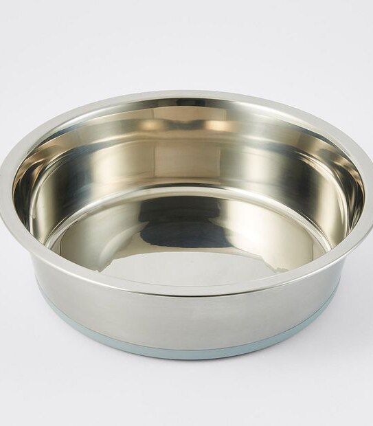 Patch & Socks Stainless Steel Bowl