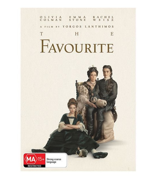 The Favourite - DVD