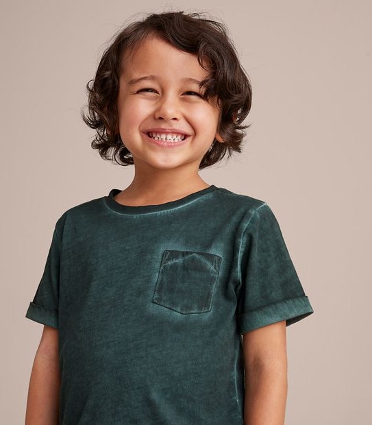 Plain Washed T-shirt