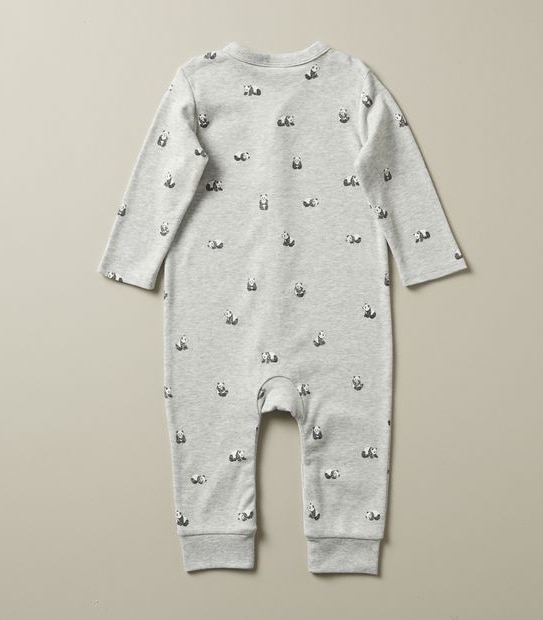 3 Pack Baby Organic Cotton Snap Coveralls
