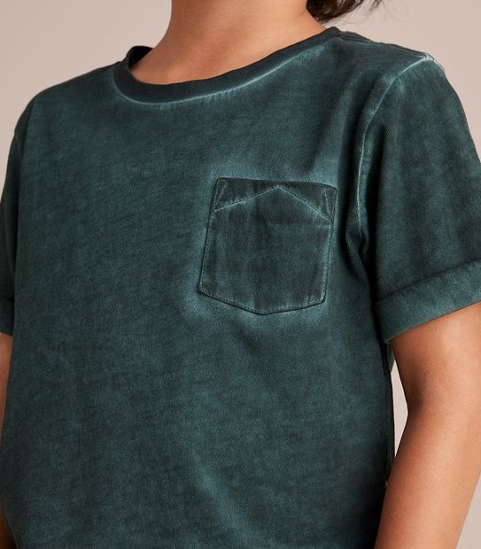 Plain Washed T-shirt