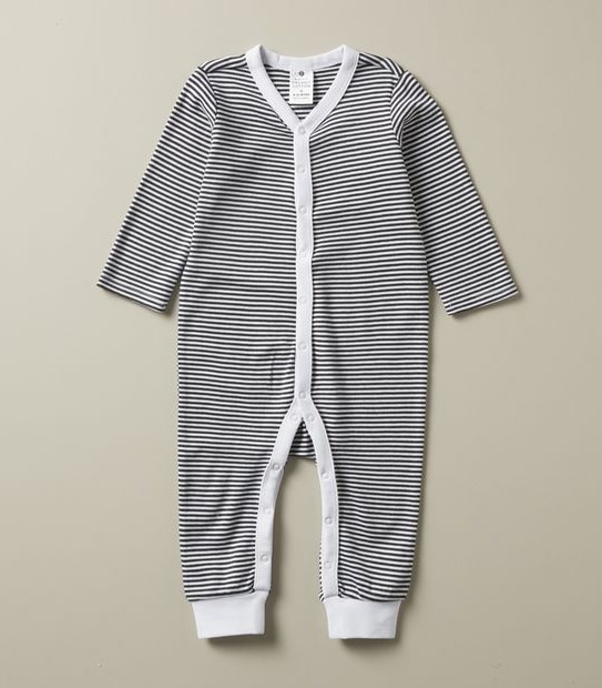 3 Pack Baby Organic Cotton Snap Coveralls
