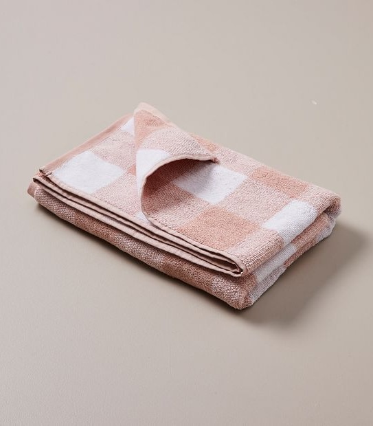 Gingham Bath Towel - Brenn