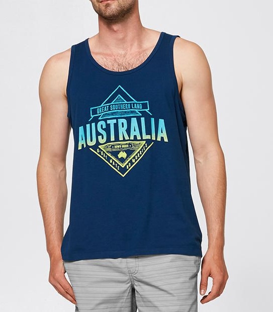 Australia Tank Top