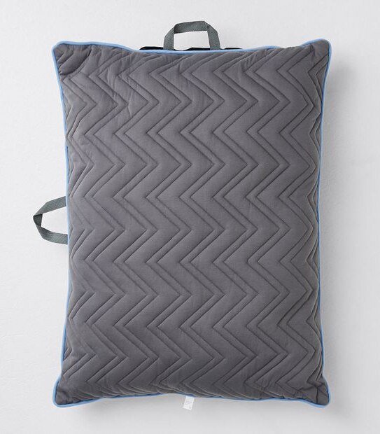 Patch & Socks Quilted Jersey Pet Bed
