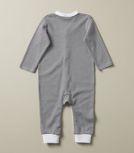 3 Pack Baby Organic Cotton Snap Coveralls