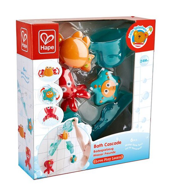 Hape Bath Cascade Toy Set