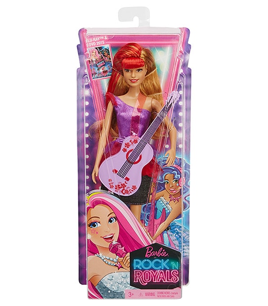 Barbie&reg; Rock N' Roll Co-Star Doll Raina