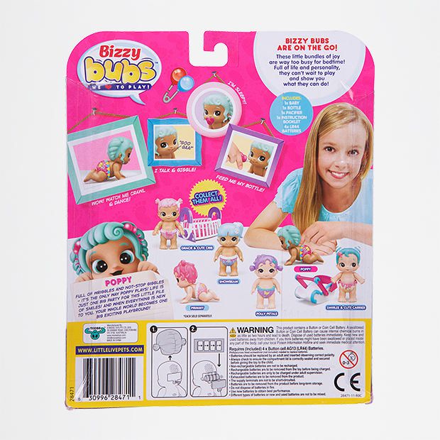 Little Live Bizzy Bubs Single Pack Assorted Target Australia