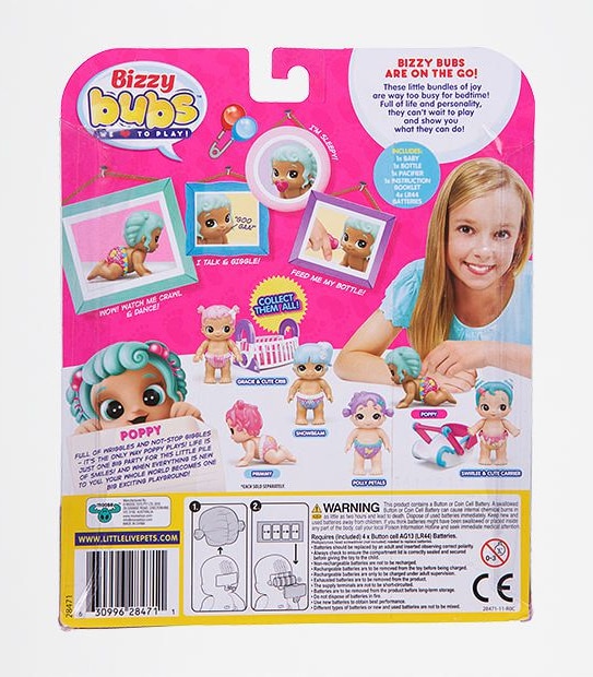 Little Live Bizzy Bubs Single Pack - Assorted*
